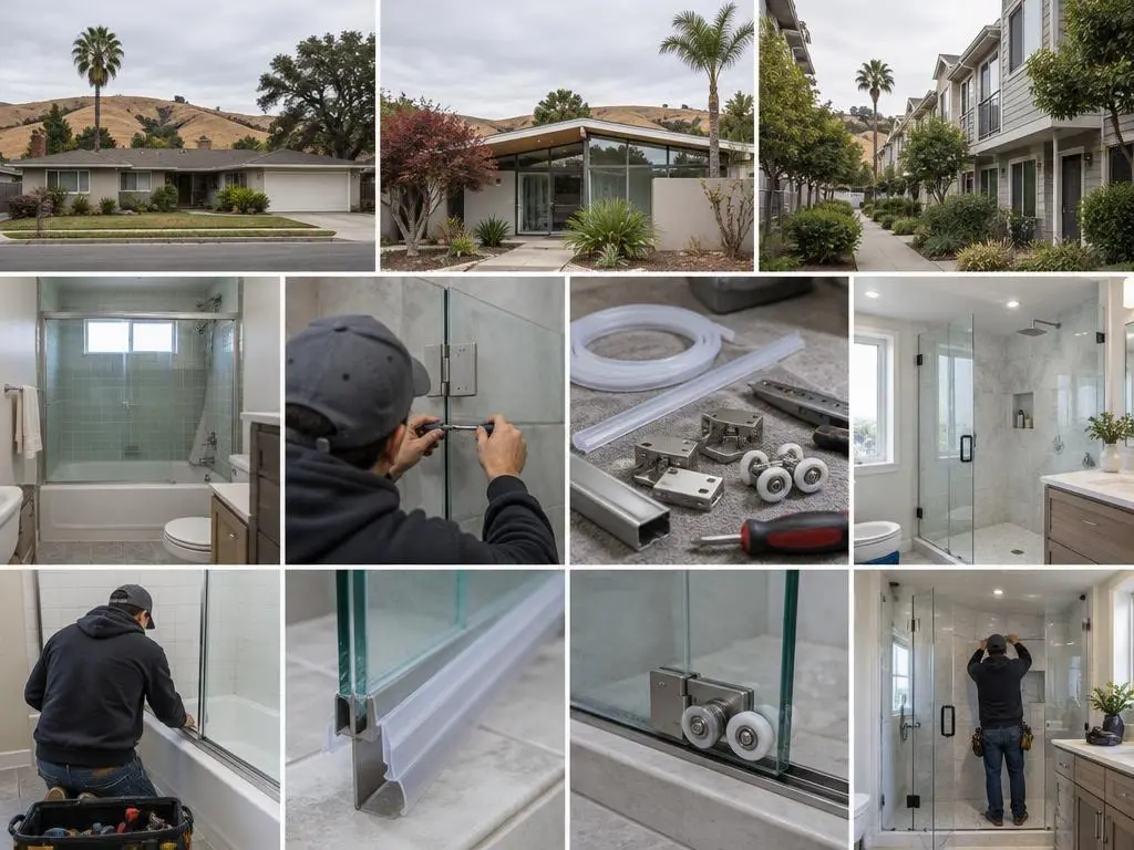 Shower Door Repair & Replacement in Santa Clara, CA