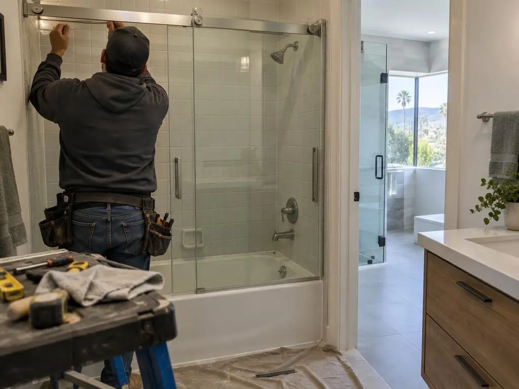 Sliding Shower Doors in Santa Clara, CA