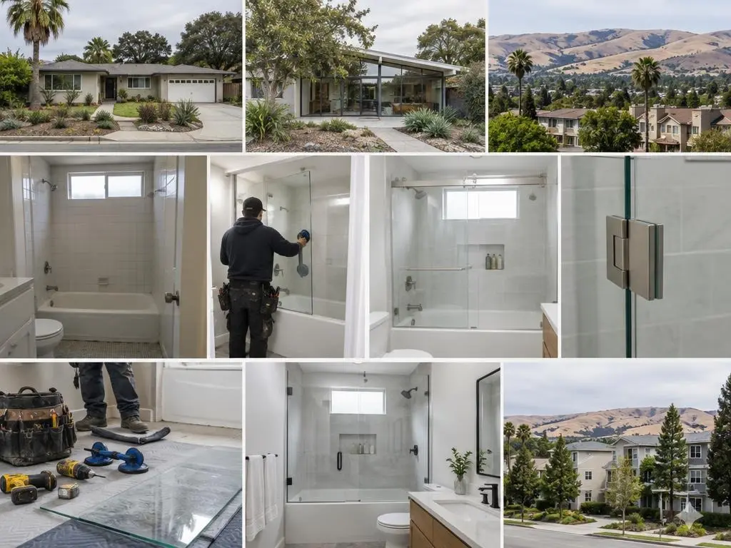 Tub Glass Doors in Santa Clara, CA